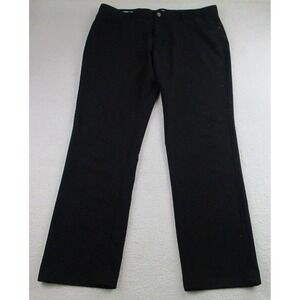 FootJoy Pants Mens 38x32 Black Athletic Fit Golf Stretch Performance‎ Zip Fly